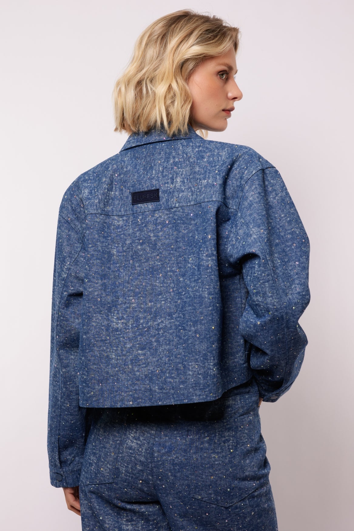 Lucy jacket | Denim Dark Blue