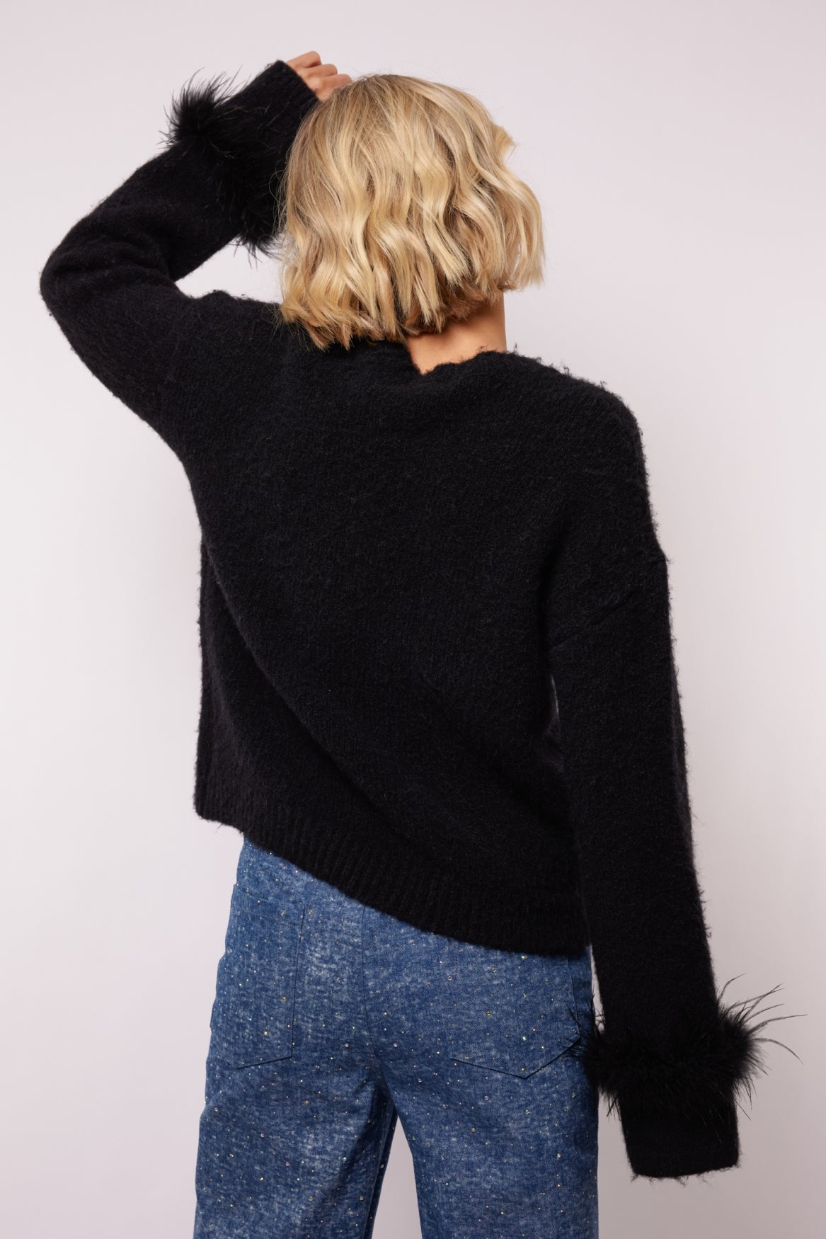Rielle trui | Black