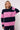 Selera trui | Midnight Blue/Begonia Pink