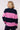 Selera trui | Midnight Blue/Begonia Pink