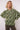 Lioraina blouse | Black/Matcha Green