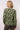 Lioraina blouse | Black/Matcha Green