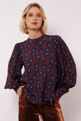 Kalista top | Rum Raisan/Midnight Blue