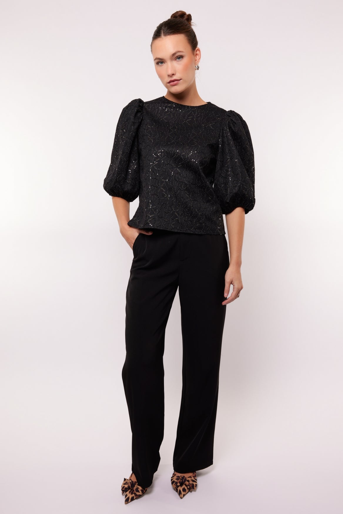 Maelis broek | Black