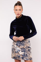 Ylana top | Midnight Blue