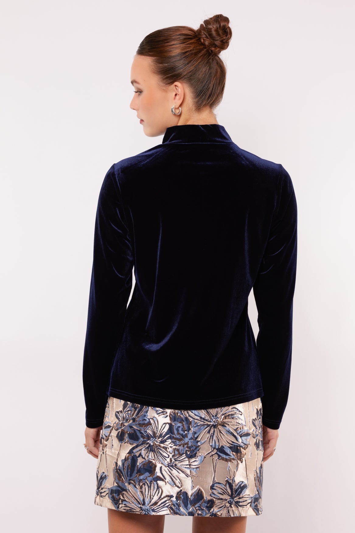 Ylana top | Midnight Blue