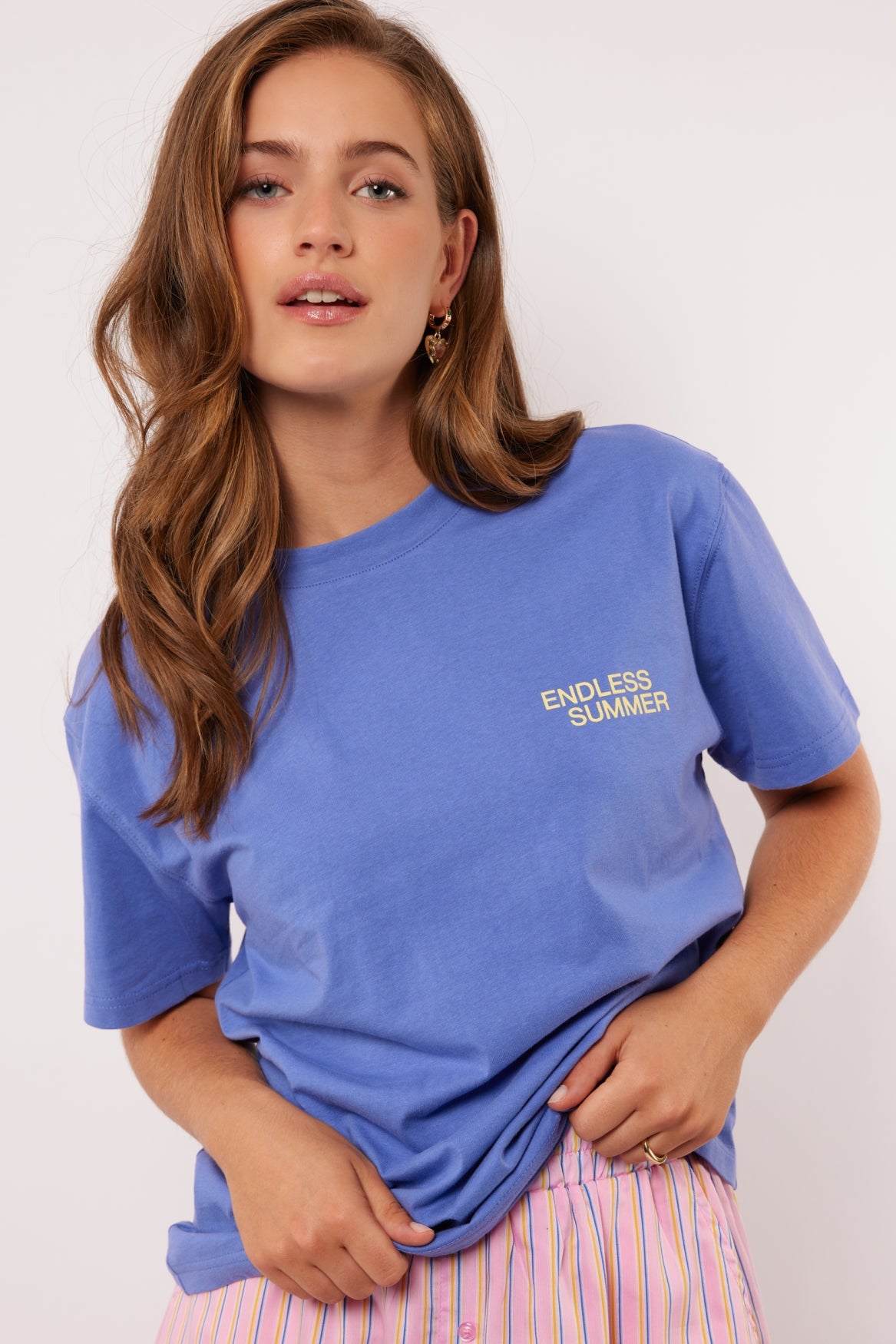 Mariet T-shirt | Persian Jewel