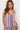 Simone top | Flower Peach/Persian Jewel