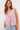 Celest gilet | Piggy Pink/Persian Jewel