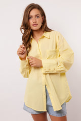 Althea blouse | Sunbeam Yellow