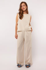 Kikki broek | Sand