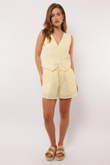 Thalassa short | Sunbeam Yellow