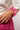 Joss scrunchie | Piggy Pink/Bright Pink