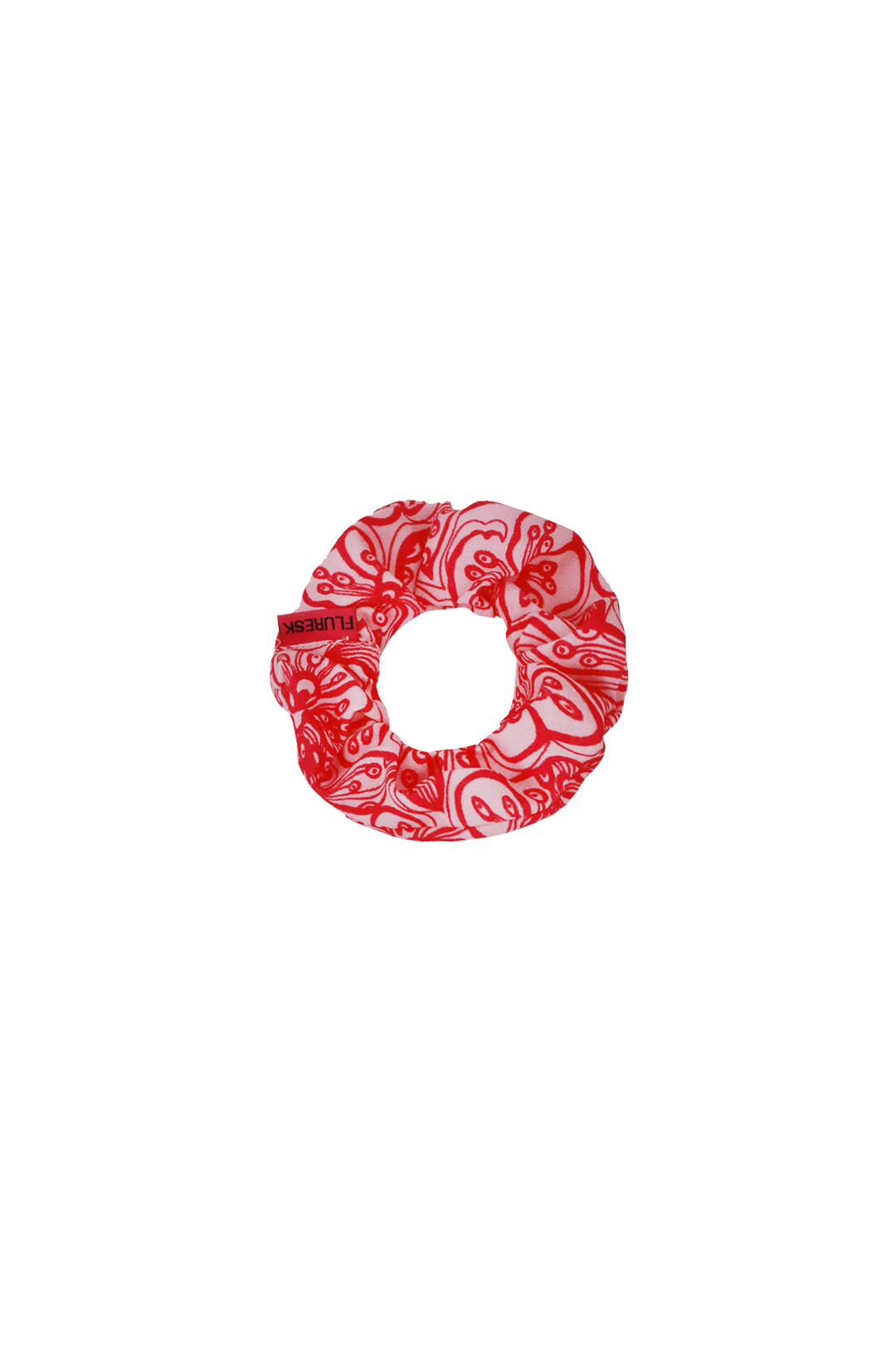 Joss scrunchie | Piggy Pink/Bright Pink