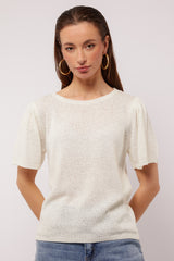 Niala top | Offwhite
