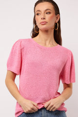Niala top | Blush Rose