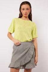 Niala top | Seafoam Mint