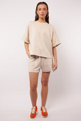 Pennelope short | Sand