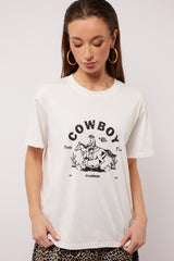 Marin T-shirt | Offwhite