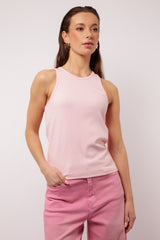 Awena tanktop | Water Pink