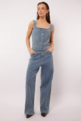 Raine broek | Denim Light Blue