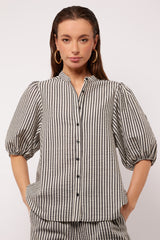 Maureen blouse | Black