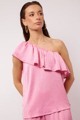 Brean top | Blush Rose