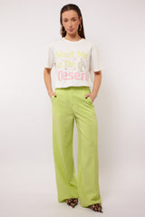 Samara broek | Seafoam Mint