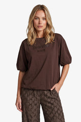 Dez T-shirt | Dark Chocolate