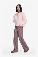 Jeanine broek | Rosy brown