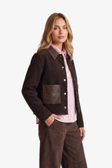 Jet jacket | Dark Chocolate