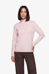 Calys gebreide top | Rose Quartz