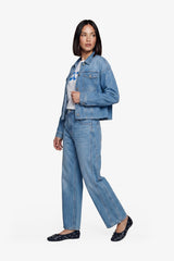 Malti broek | Denim Mid Blue