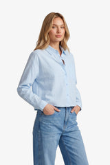 Benja blouse | Celestial Blue
