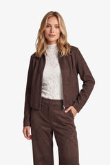 Ginny jacket | Dark Chocolate