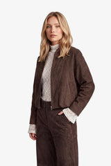 Ginny jacket | Dark Chocolate