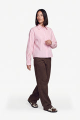 Claris broek | Dark Chocolate