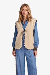 Shai gilet | Khaki