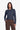 Eden top | Dark Chocolate/Celestial Blue