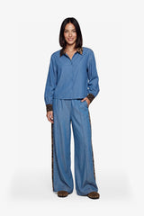 Juna broek | Celestial Blue