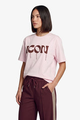 Bibi T-shirt | Rose Quartz
