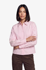Chloe blouse | Rose Quartz