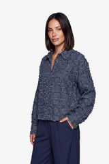 Kris blouse | Navy Blue