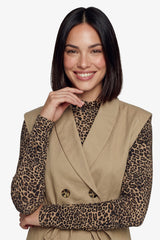 Luen gilet | Khaki