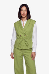 Luen gilet | Fern Green