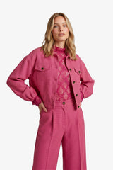 Arlene jacket | Bright Pink