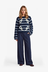 Ronja broek | Navy Blue