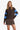 Lizzy gebreide top | Dark Chocolate