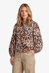 Lyz blouse | Sany/Mulberry