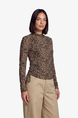 Lima top | Khaki/Black